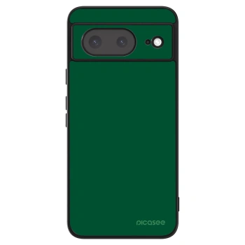 Szilikon tok erre a típusra Google Pixel 8a - Green Gleam