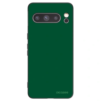 Picasee fekete szilikon tok az alábbi mobiltelefonokra Google Pixel 8 Pro - Green Gleam