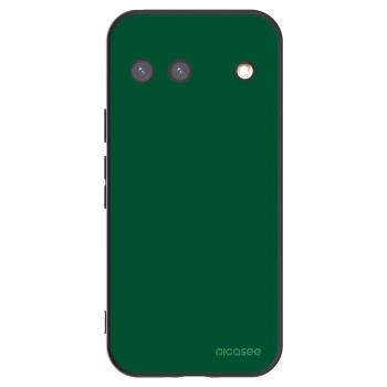 Picasee fekete szilikon tok az alábbi mobiltelefonokra Google Pixel 9 - Green Gleam