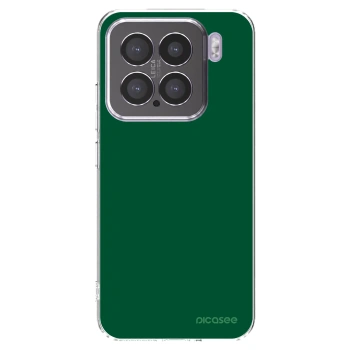 Picasee átlátszó szilikon tok az alábbi mobiltelefonokra Xiaomi 15 - Green Gleam