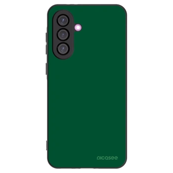 Picasee fekete szilikon tok az alábbi mobiltelefonokra Samsung Galaxy A56 5G A566B - Green Gleam