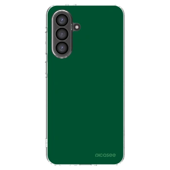 Picasee átlátszó szilikon tok az alábbi mobiltelefonokra Samsung Galaxy A36 5G - Green Gleam