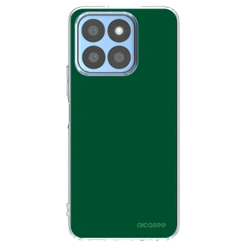 Picasee átlátszó szilikon tok az alábbi mobiltelefonokra Honor X8c - Green Gleam