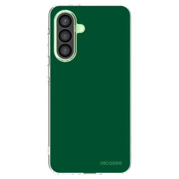 Picasee átlátszó szilikon tok az alábbi mobiltelefonokra Samsung Galaxy A26 5G A266B - Green Gleam
