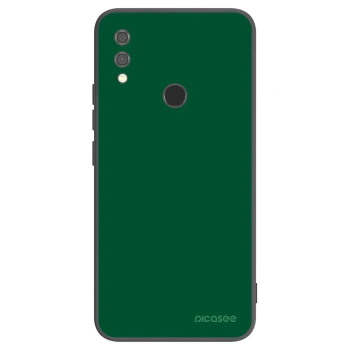 Picasee fekete szilikon tok az alábbi mobiltelefonokra Xiaomi Redmi Note 7 - Green Gleam