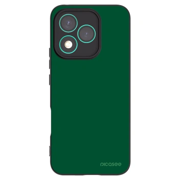 Picasee fekete szilikon tok az alábbi mobiltelefonokra Honor 400 Lite 5G - Green Gleam