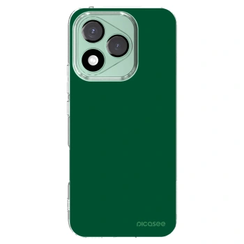 Picasee átlátszó szilikon tok az alábbi mobiltelefonokra Honor 400 Lite 5G - Green Gleam