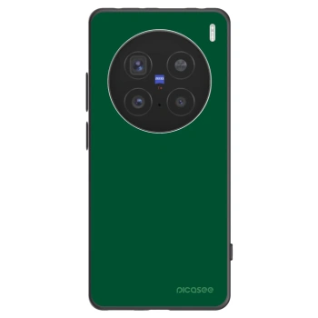 Picasee fekete szilikon tok az alábbi mobiltelefonokra Vivo X200 Pro - Green Gleam