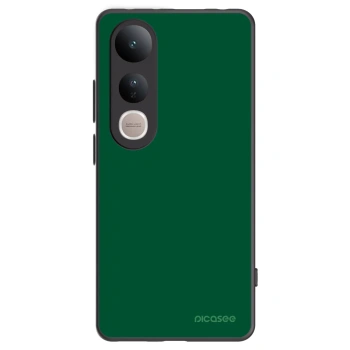 Picasee fekete szilikon tok az alábbi mobiltelefonokra Vivo V50 Lite 5G - Green Gleam