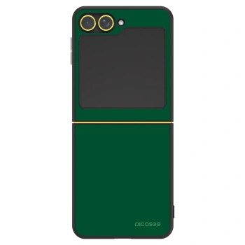 Szilikon tok erre a típusra Samsung Galaxy Z Flip5 5G - Green Gleam