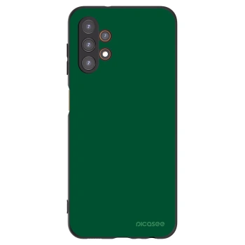 Picasee fekete szilikon tok az alábbi mobiltelefonokra Samsung Galaxy A13 5G - Green Gleam
