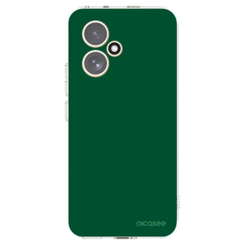 Picasee átlátszó szilikon tok az alábbi mobiltelefonokra Honor 400 5G - Green Gleam