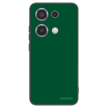 Picasee fekete szilikon tok az alábbi mobiltelefonokra Xiaomi Redmi Note 14S - Green Gleam