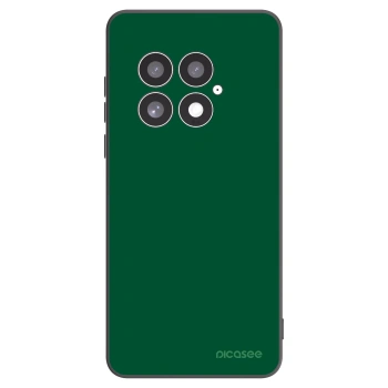 Picasee fekete szilikon tok az alábbi mobiltelefonokra OnePlus 13 5G - Green Gleam