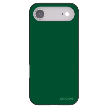 Picasee fekete szilikon tok az alábbi mobiltelefonokra Apple iPhone Air - Green Gleam