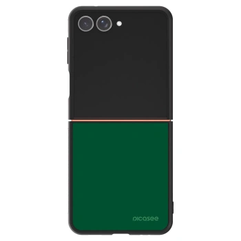 Szilikon tok erre a típusra Samsung Galaxy Z Flip7 5G - Green Gleam
