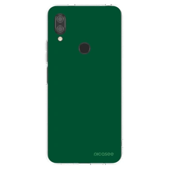 Picasee átlátszó szilikon tok az alábbi mobiltelefonokra Xiaomi Redmi 7 - Green Gleam