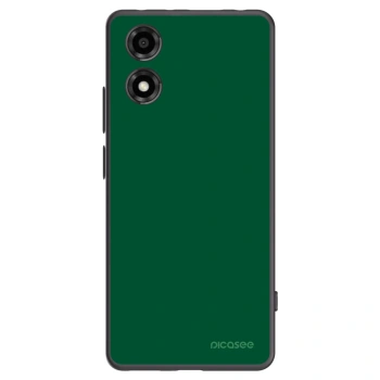 Picasee fekete szilikon tok az alábbi mobiltelefonokra Motorola Moto E14 - Green Gleam