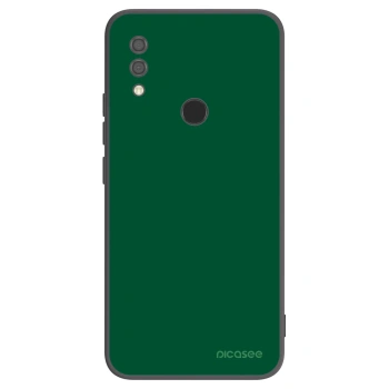 Picasee fekete szilikon tok az alábbi mobiltelefonokra Xiaomi Redmi 7 - Green Gleam