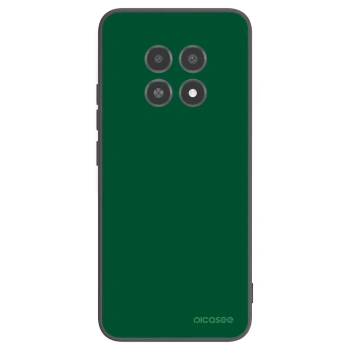 Picasee fekete szilikon tok az alábbi mobiltelefonokra Realme 12X - Green Gleam