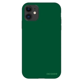 Szilikon tok erre a típusra Apple iPhone 11 - Green Gleam