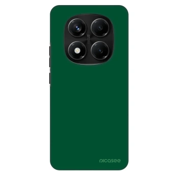 Szilikon tok erre a típusra Xiaomi Redmi Note 14 Pro+ 5G - Green Gleam