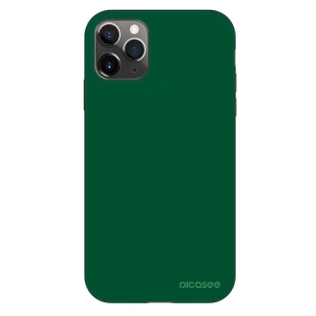 Szilikon tok erre a típusra Apple iPhone 11 Pro - Green Gleam