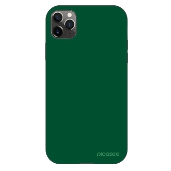 Szilikon tok erre a típusra Apple iPhone 11 Pro Max - Green Gleam