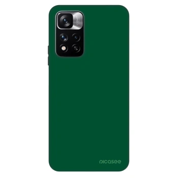 Szilikon tok erre a típusra Xiaomi Redmi Note 11 Pro 5G - Green Gleam