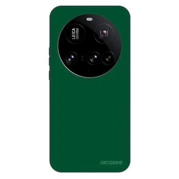 Szilikon tok erre a típusra Xiaomi 15 Ultra - Green Gleam