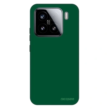 Szilikon tok erre a típusra Xiaomi 15 - Green Gleam