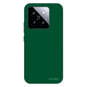 Szilikon tok erre a típusra Xiaomi 14 - Green Gleam