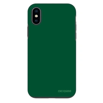 Szilikon tok erre a típusra Apple iPhone X/XS - Green Gleam