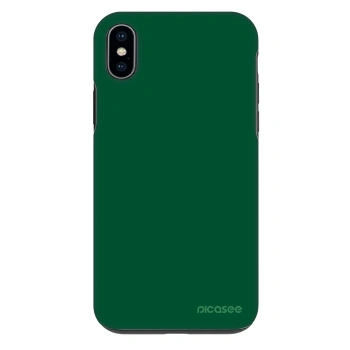 Szilikon tok erre a típusra Apple iPhone XS Max - Green Gleam