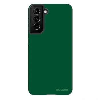 Szilikon tok erre a típusra Samsung Galaxy S21 5G G991B - Green Gleam