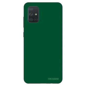 Szilikon tok erre a típusra Samsung Galaxy A71 A715F - Green Gleam