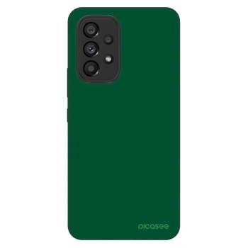 Szilikon tok erre a típusra Samsung Galaxy A53 5G A536 - Green Gleam