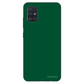 Szilikon tok erre a típusra Samsung Galaxy A51 A515F - Green Gleam