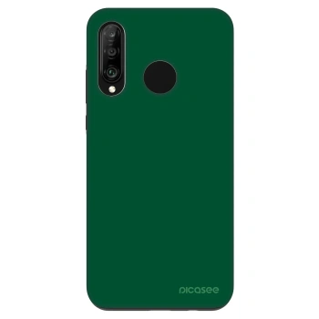 Szilikon tok erre a típusra Huawei P30 Lite - Green Gleam