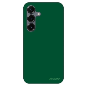 Szilikon tok erre a típusra Samsung Galaxy S25 5G - Green Gleam