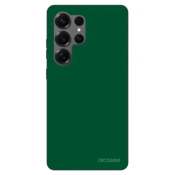 Szilikon tok erre a típusra Samsung Galaxy S25 Ultra 5G - Green Gleam