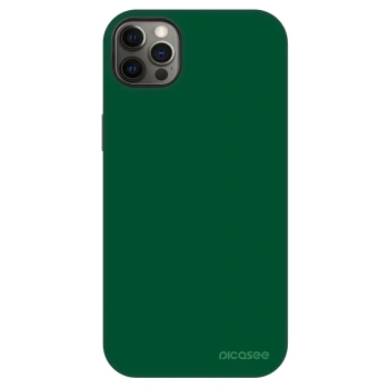 Szilikon tok erre a típusra Apple iPhone 12 Pro Max - Green Gleam