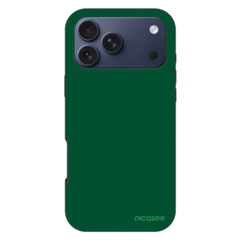 Szilikon tok erre a típusra Apple iPhone 17 Pro Max - Green Gleam