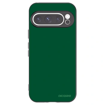 Picasee fekete szilikon tok az alábbi mobiltelefonokra Google Pixel 9 Pro XL - Green Gleam