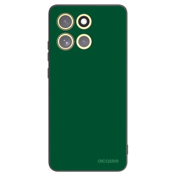 Picasee fekete szilikon tok az alábbi mobiltelefonokra Motorola Moto G86 5G - Green Gleam