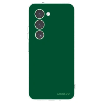 Picasee átlátszó szilikon tok az alábbi mobiltelefonokra Xiaomi Redmi 15 5G - Green Gleam