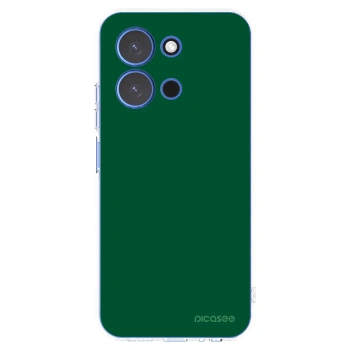 Picasee átlátszó szilikon tok az alábbi mobiltelefonokra Xiaomi Redmi 15C 4G - Green Gleam