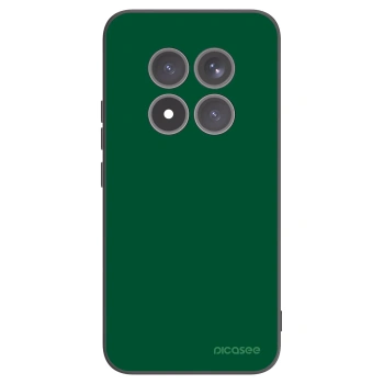 Picasee fekete szilikon tok az alábbi mobiltelefonokra Xiaomi Redmi Note 15 Pro+ - Green Gleam