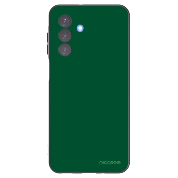 Picasee fekete szilikon tok az alábbi mobiltelefonokra Samsung Galaxy A17 5G - Green Gleam