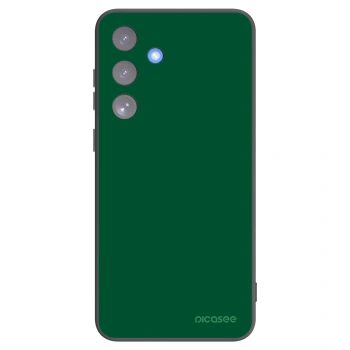 Picasee fekete szilikon tok az alábbi mobiltelefonokra Samsung Galaxy S25 FE 5G - Green Gleam